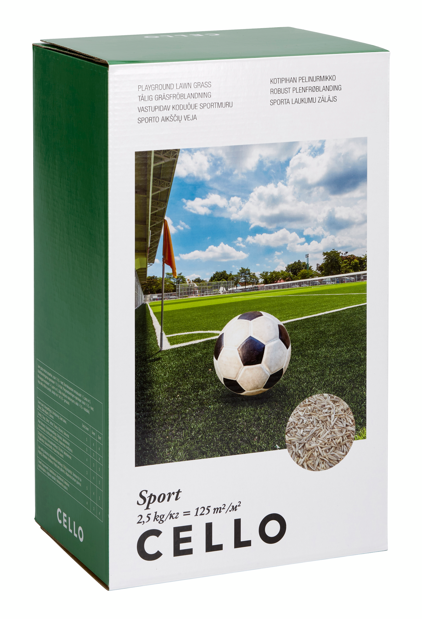 Nurmikkoseos Cello Sport 2,5kg