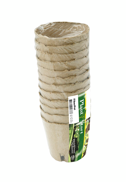 Esikasvatusruukku Nelson Garden 8cm kuitu pyöreä 12kpl