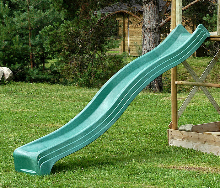 Liukumäki 3,0m vihreä