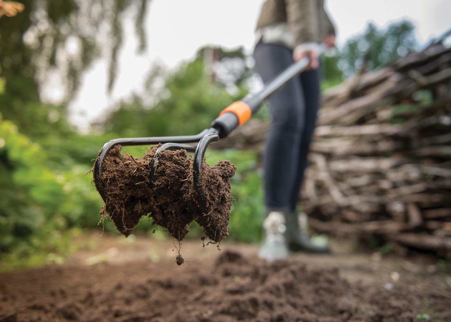Möyhennyskuokka Fiskars QuikFit 1000680