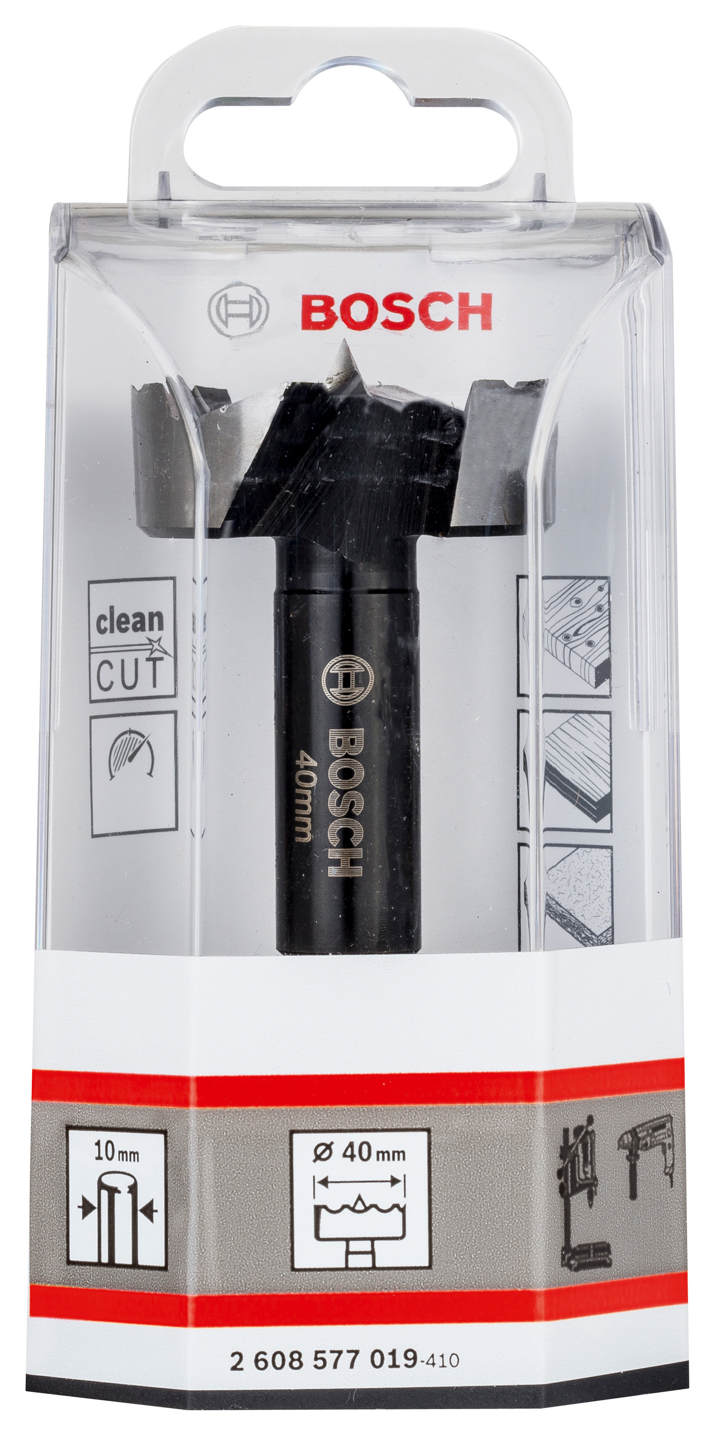 Oksaporanterä Bosch 40mm