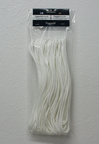 Lipputangon naru Flagmore 22m UV-käsitelty 5mm