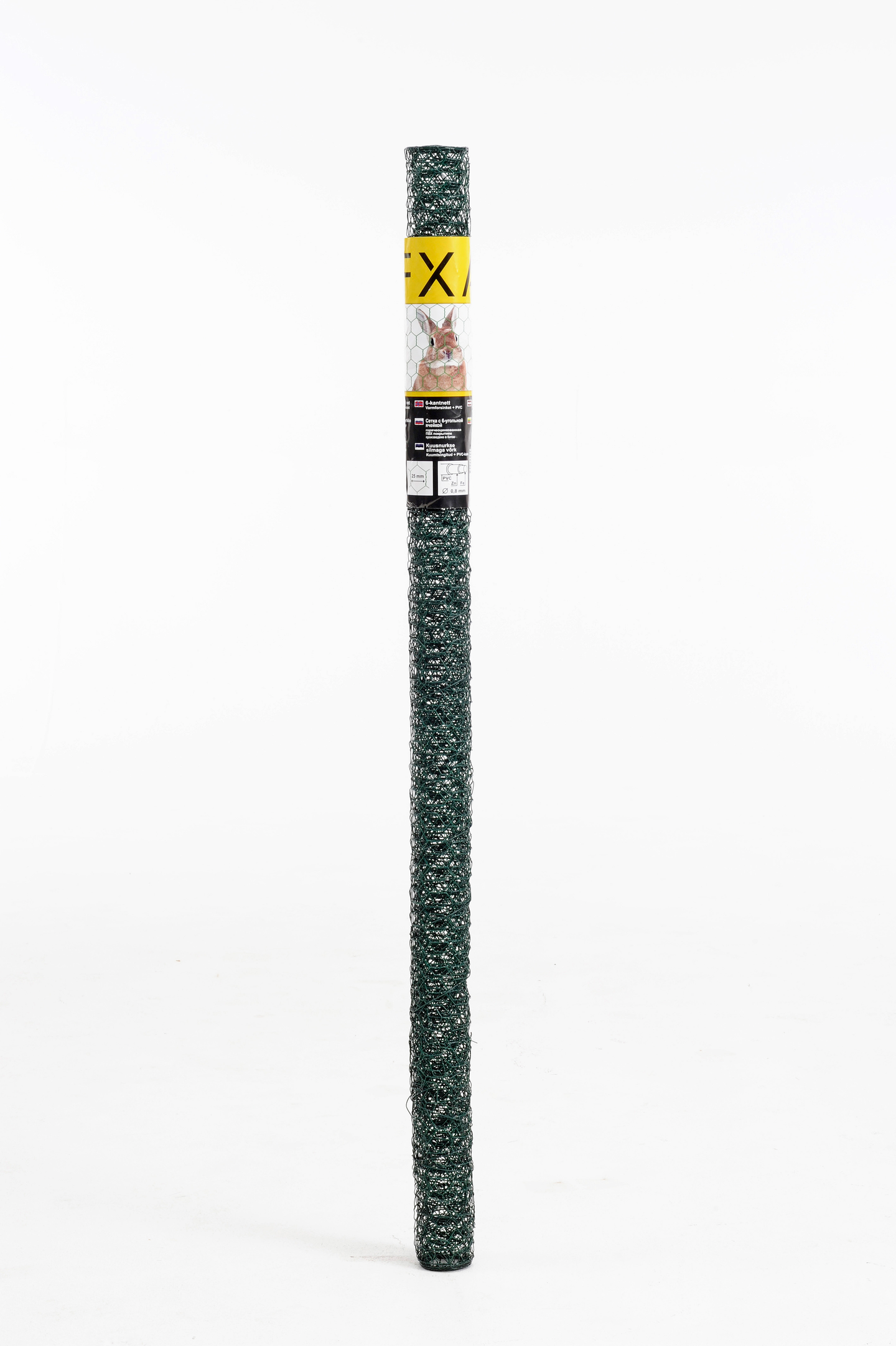 Verkko FXA 6-kulma PVC 60cmx5m 20x20mm