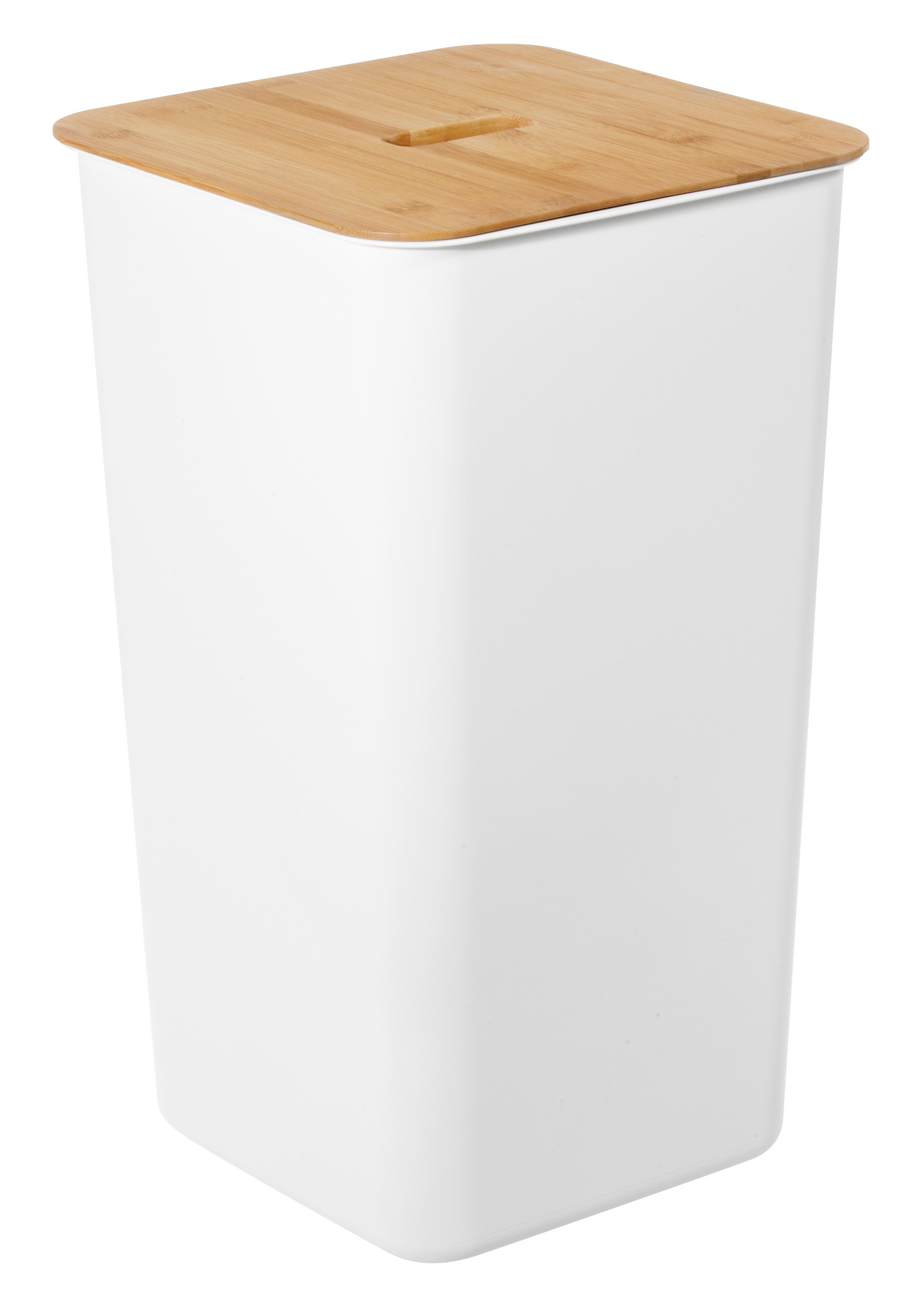 Laatikko Smartstore Collect 48l kannella valkoinen