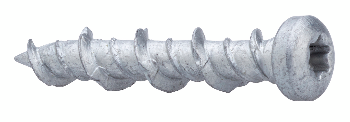 Ruuviankkuri PROF kupukanta C4 T20 6,5x32mm 100kpl