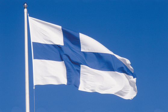 Suomen lippu Flagmore 10m 164x268cm - K-Rauta