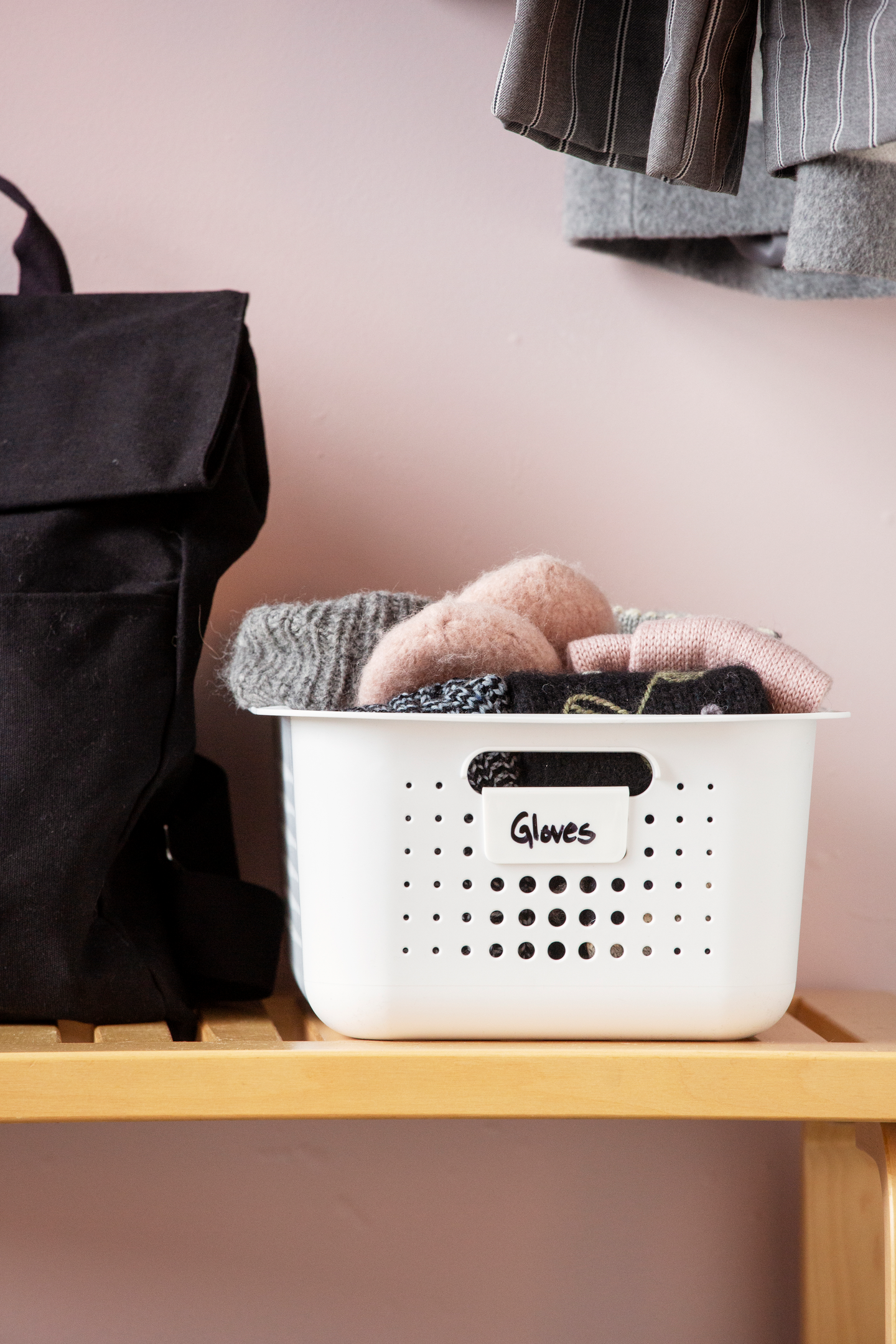 Säilytyskori Smartstore Basket 10l valkoinen