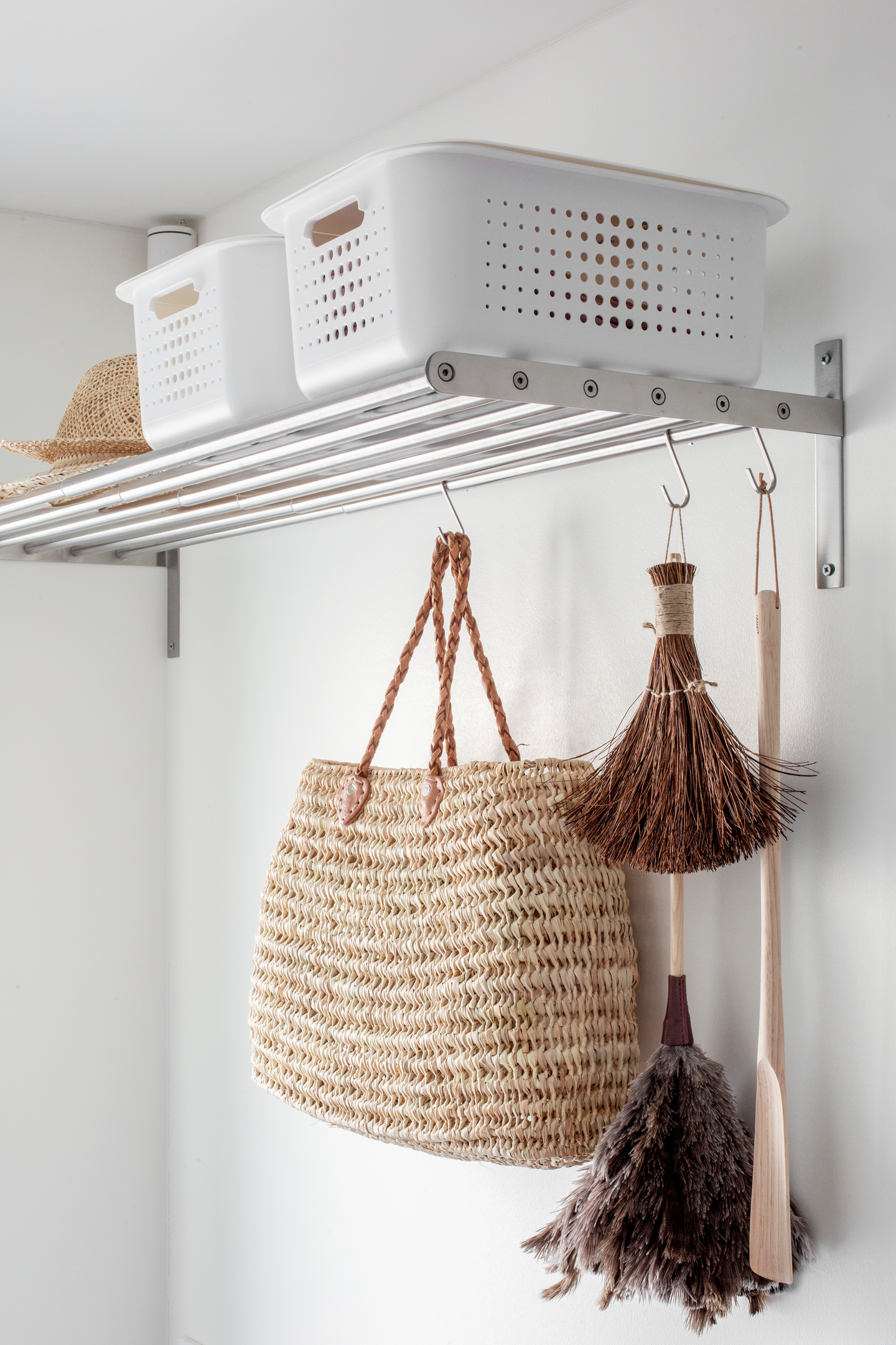 Säilytyskori Smartstore Basket 10l valkoinen