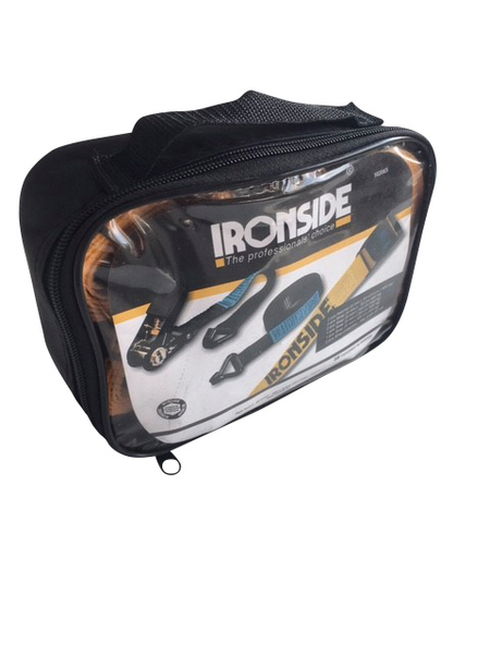 Kiristyshihnasetti Ironside 6-osainen