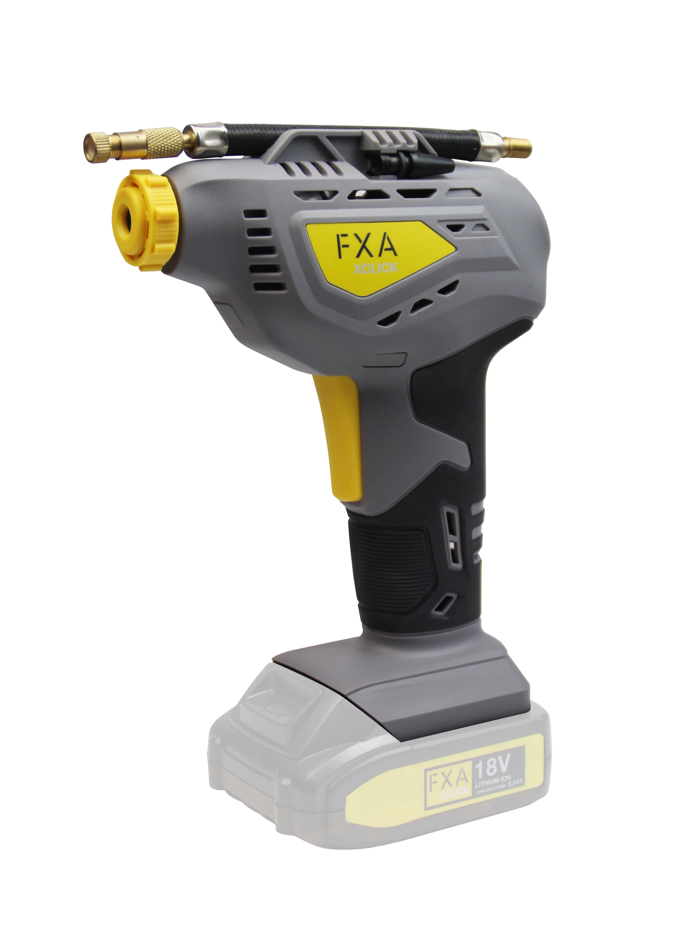 Akkuilmapumppu FXA 18V XCLICK runko