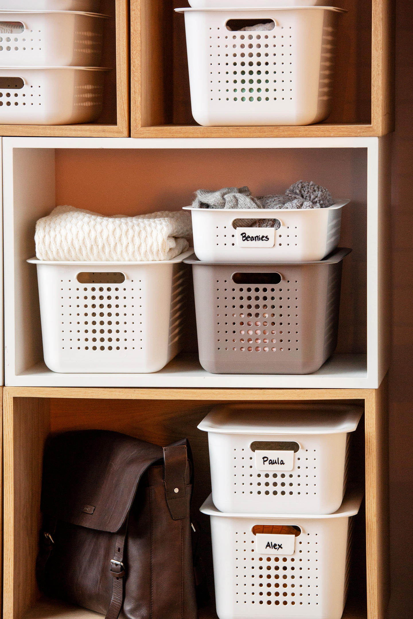 Säilytyskori Smartstore Basket 13l valkoinen