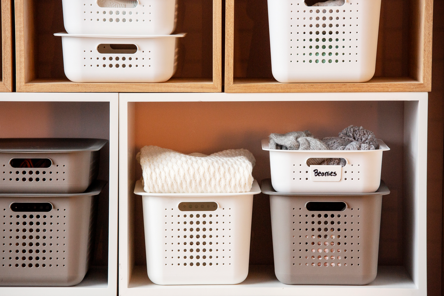 Säilytyskori Smartstore Basket 13l valkoinen