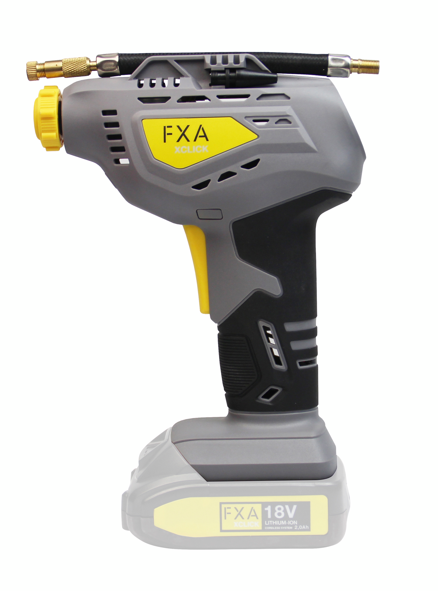 Akkuilmapumppu FXA 18V XCLICK runko