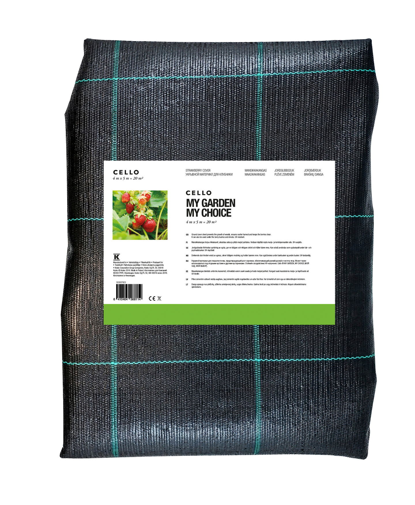 Mansikkakangas Cello 4x5m 20m²