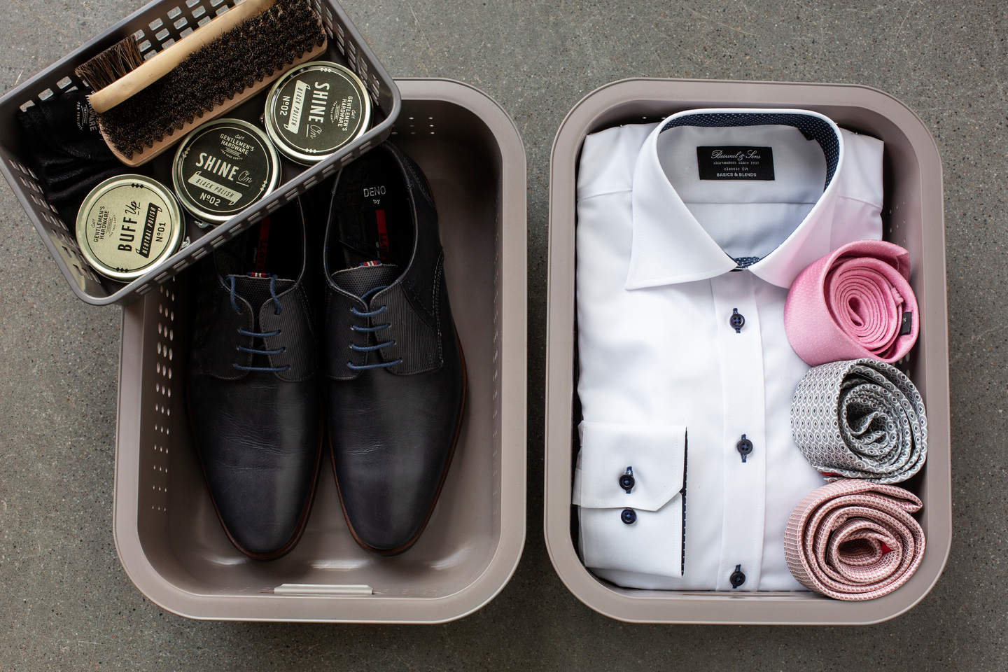 Säilytyskori Smartstore Basket 10l tummanharmaa