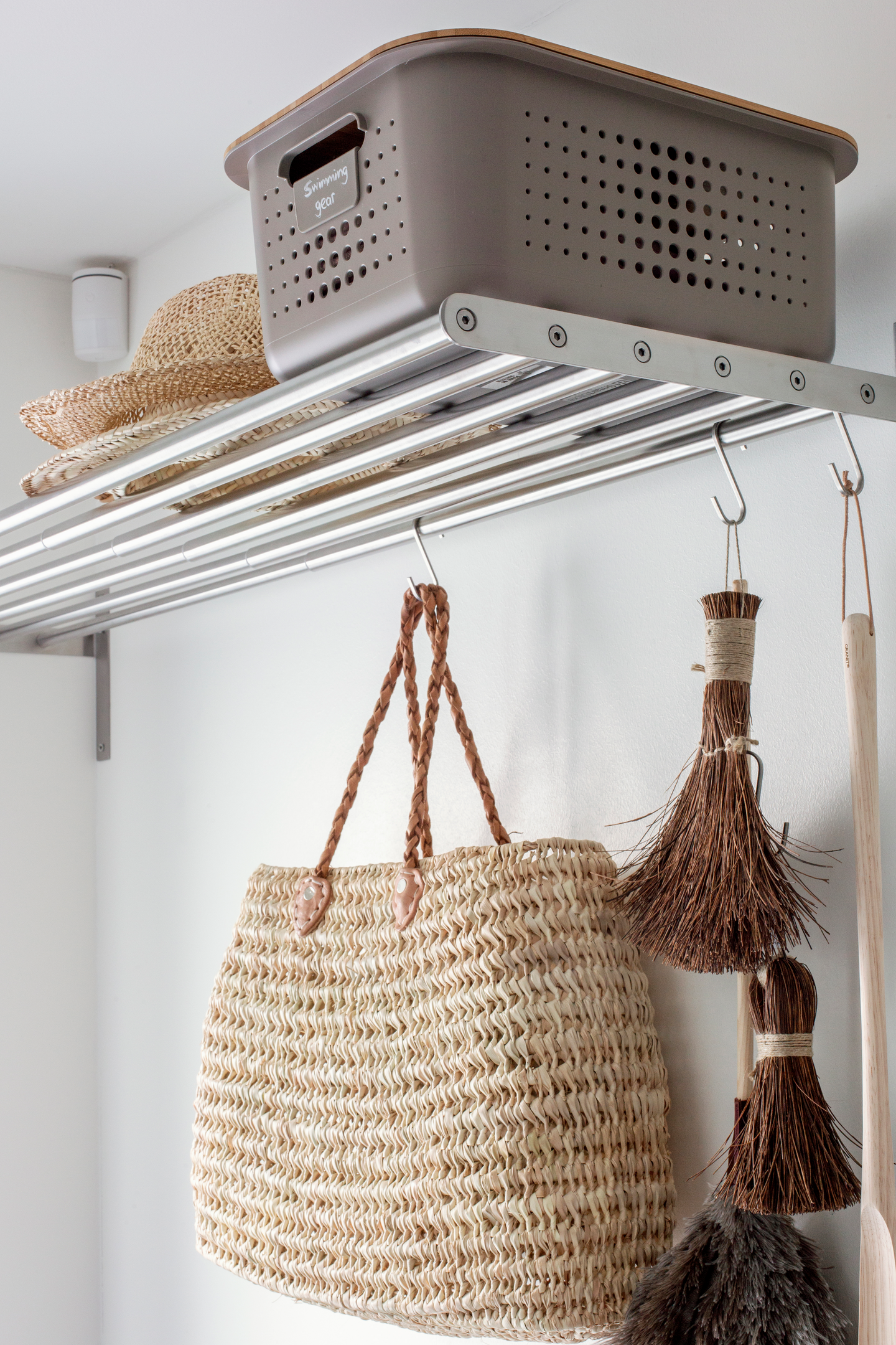 Säilytyskori Smartstore Basket 10l tummanharmaa