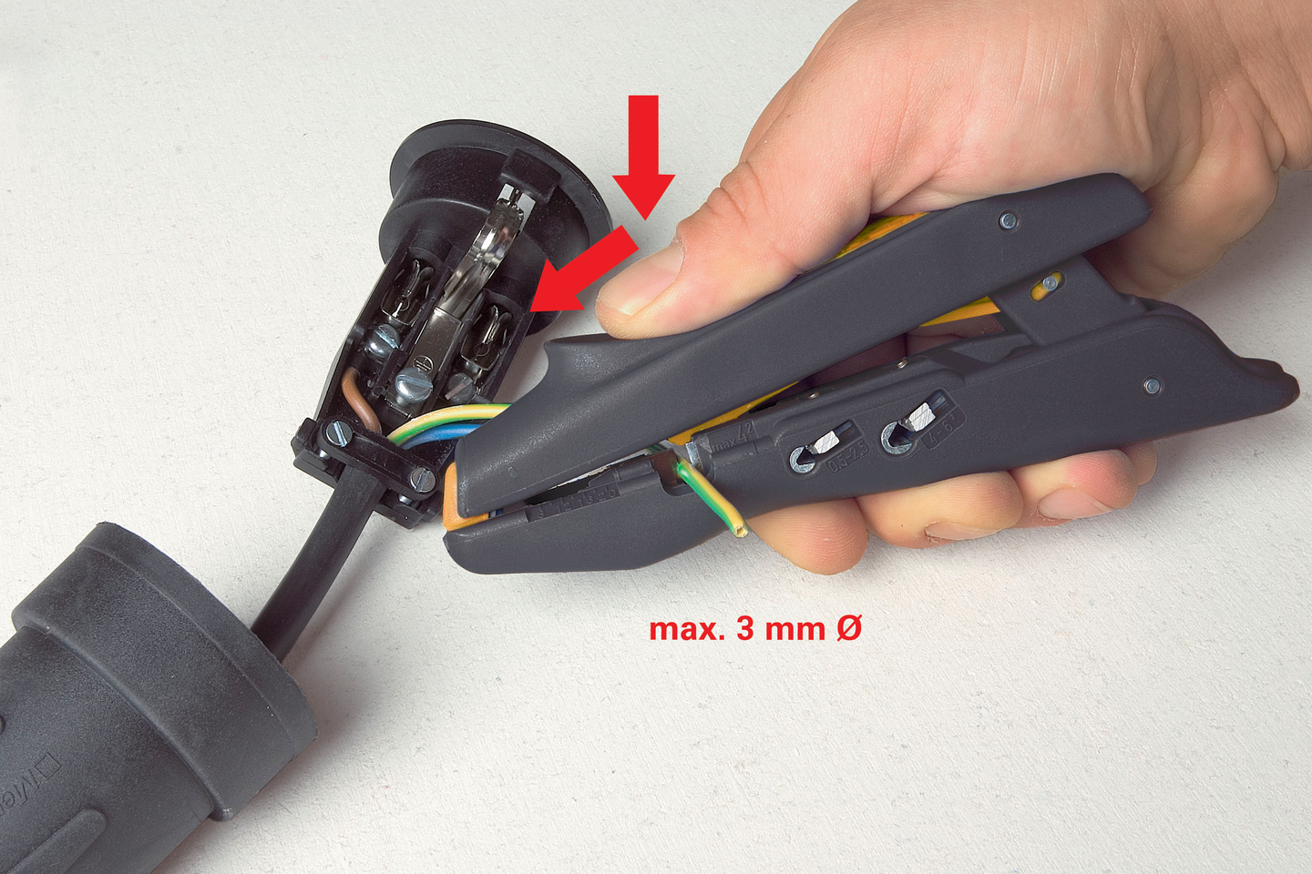 Johtoleikkuri Ironside 300