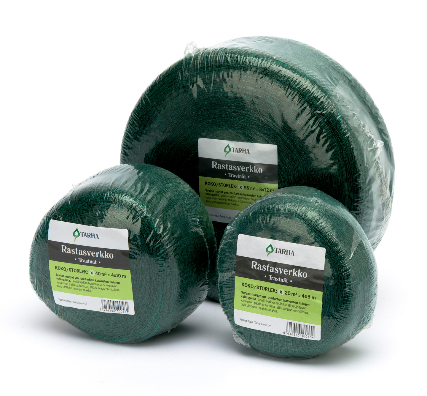 Rastasverkko Tarha 40m² 4x10m