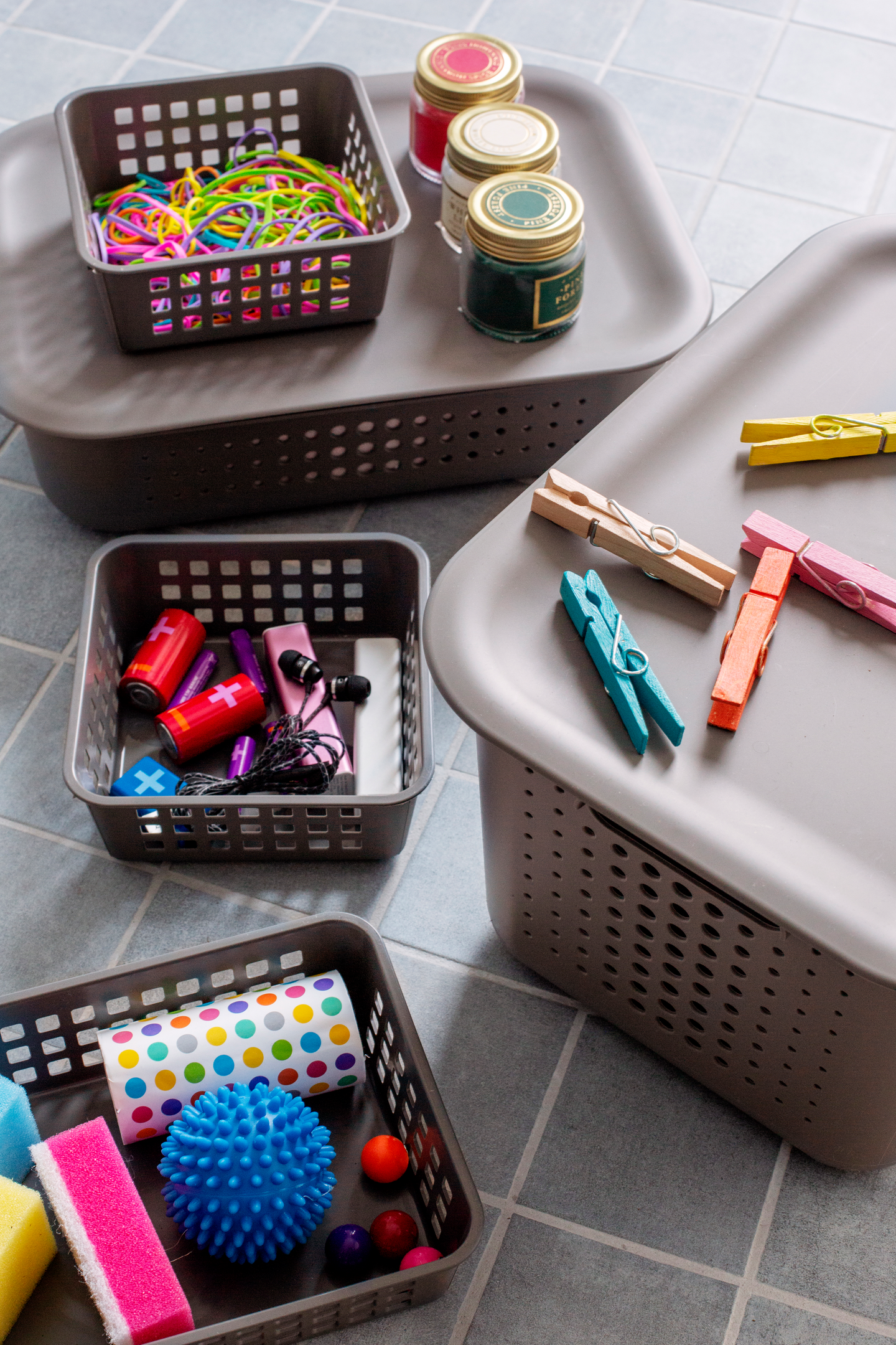 Kansi Smartstore Basket Recycled taupe