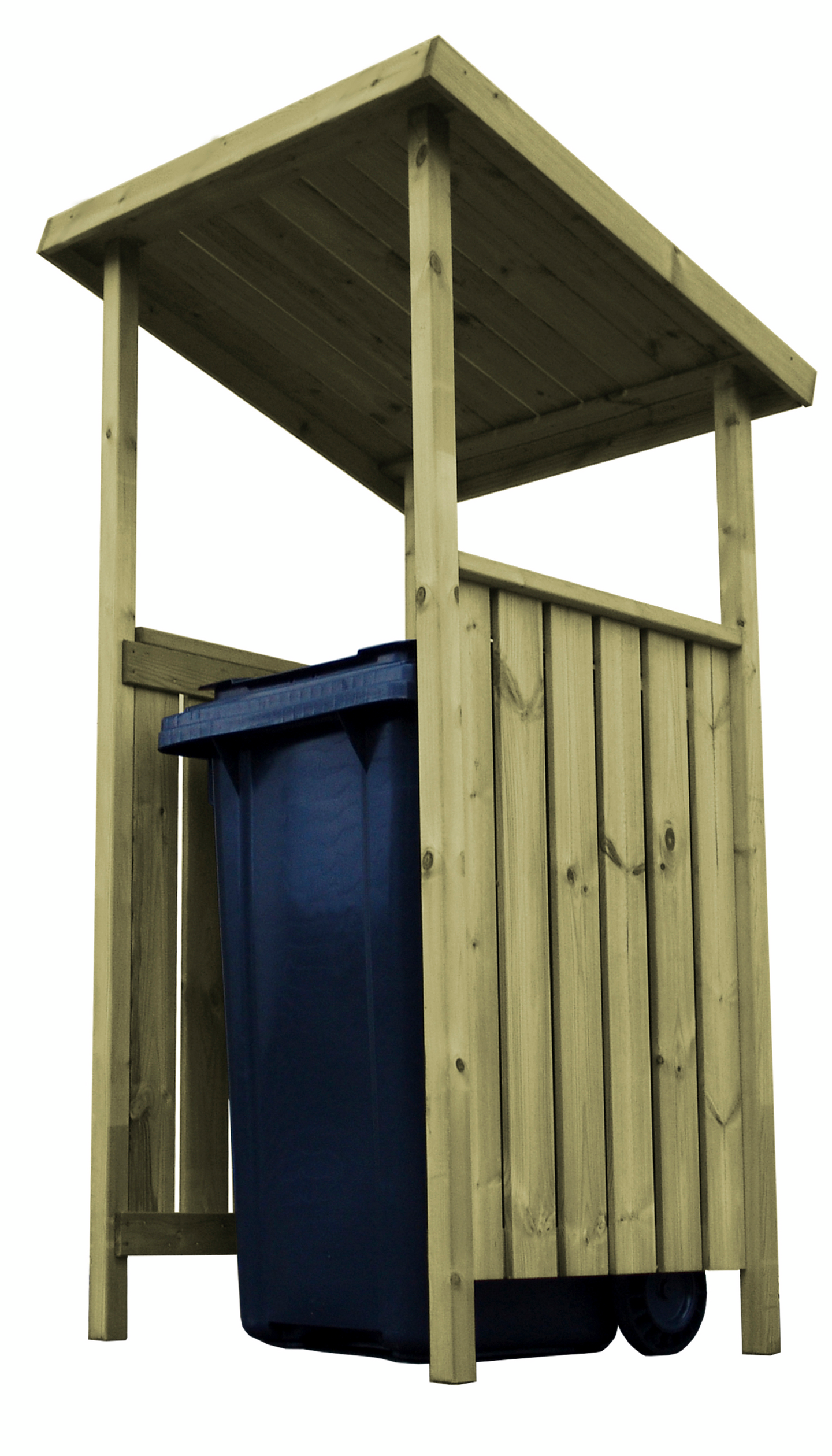 Jäteastia Sulo 240L Antrasiitti