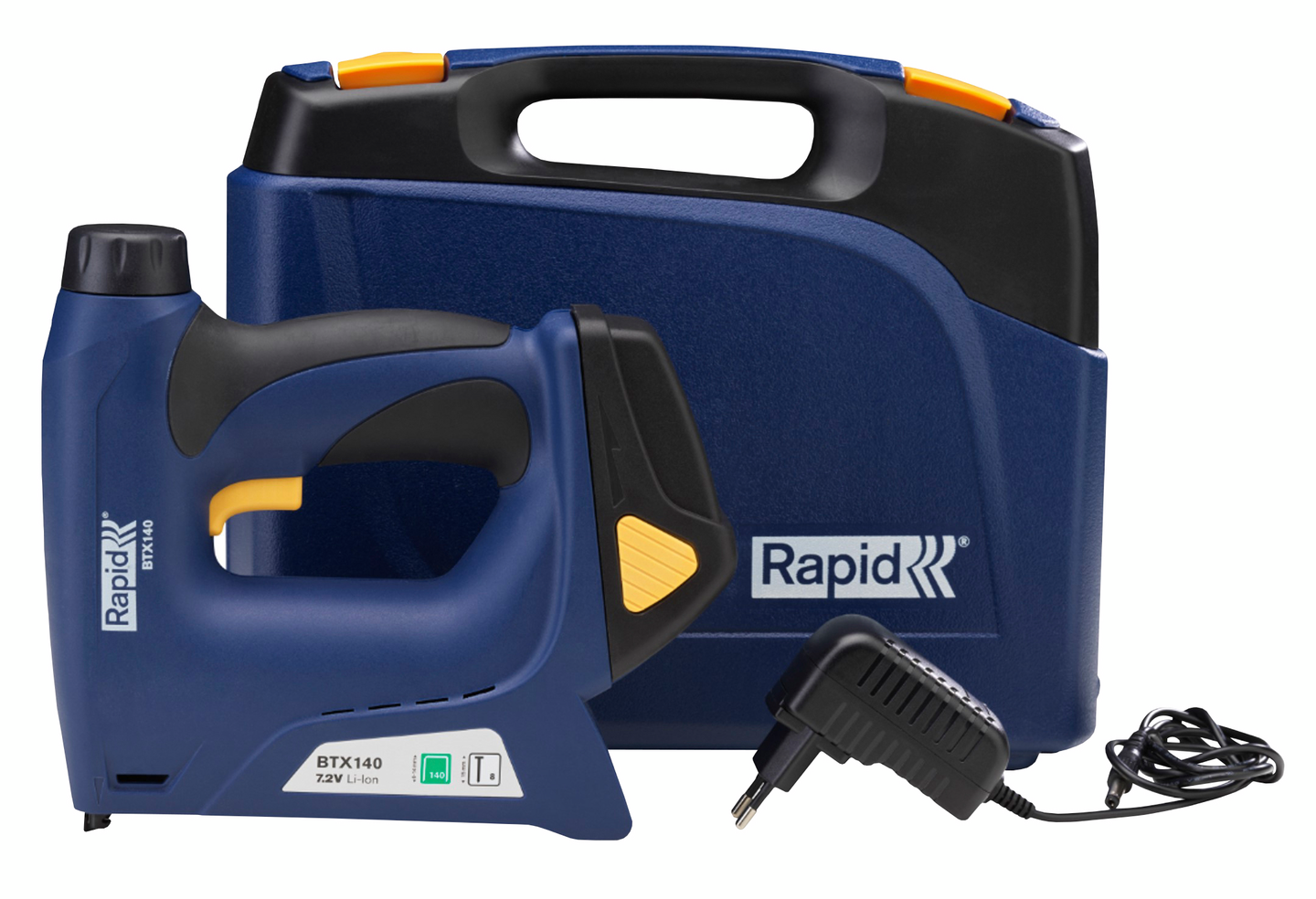 Sinkiläpistooli Rapid BTX140 akkukäyttöinen