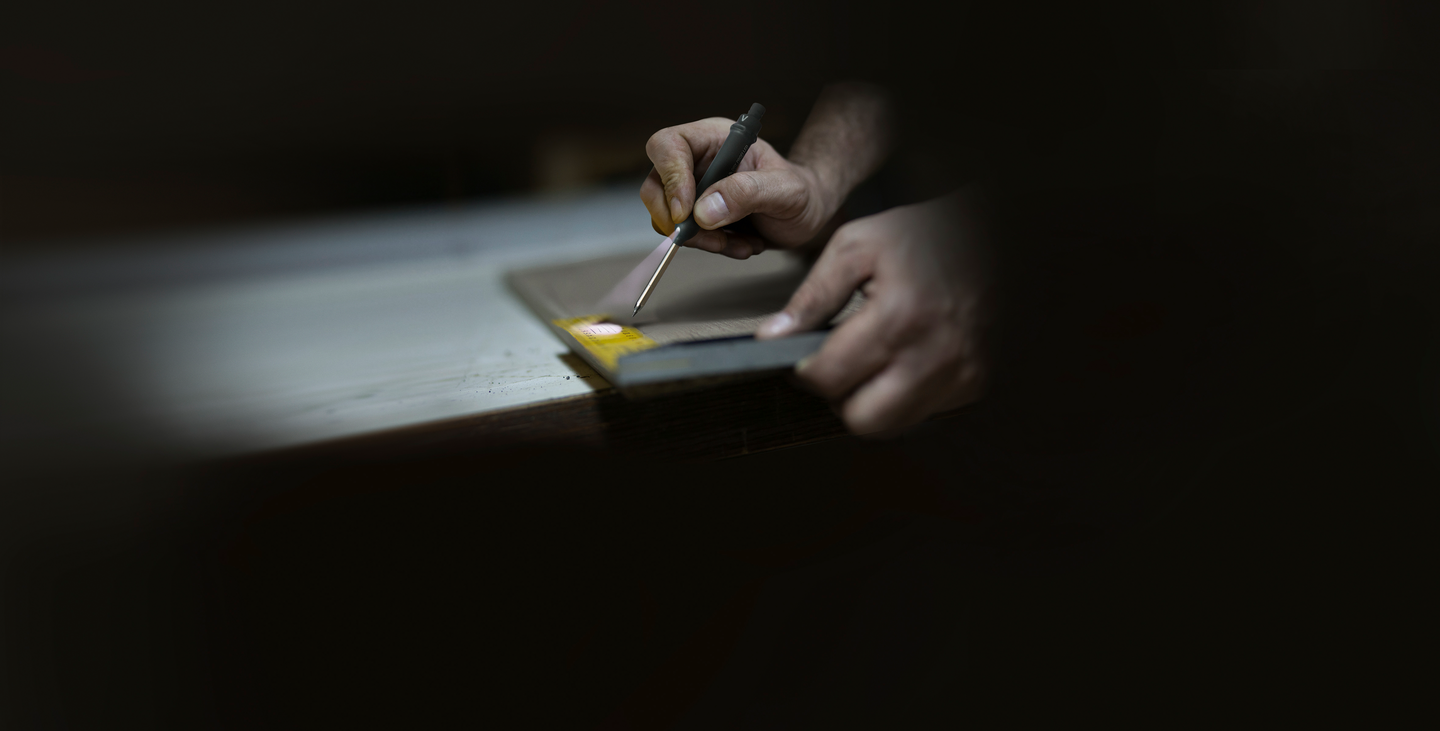 Rakennusmarkkeri Lyra Dry led