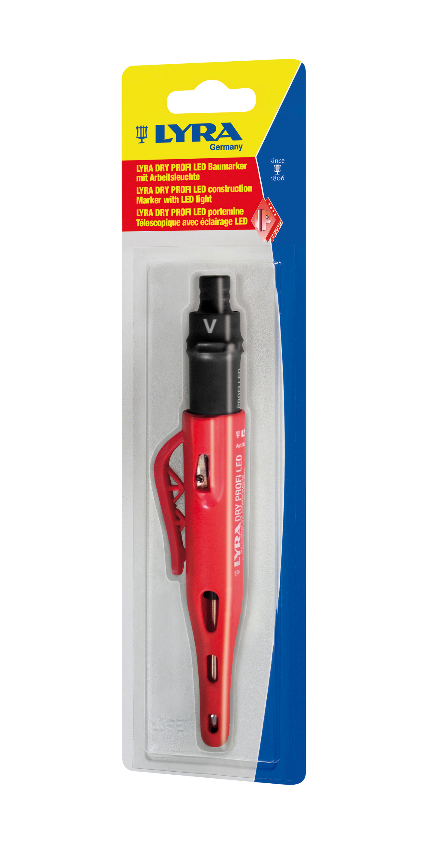 Rakennusmarkkeri Lyra Dry led