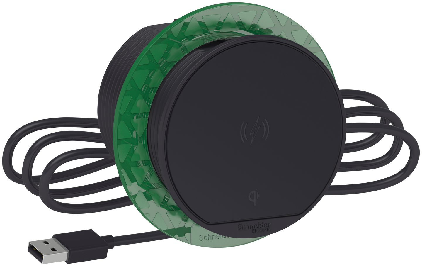 Pistorasiapaneeli Schneider Electric Unica System+ XS langaton