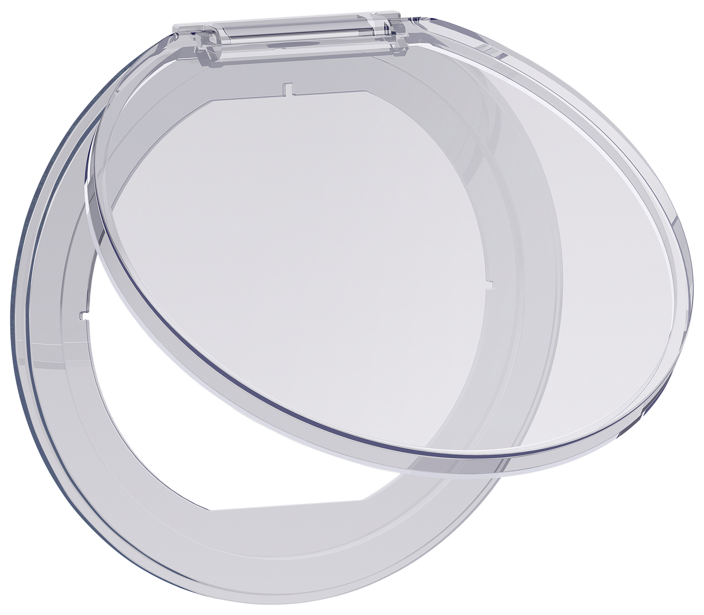 Pistorasiapaneelin kansi Schneider Electric Unica System+ XS läpinäkyvä