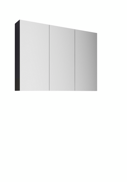 SPEGELSKÅP NORO FLEX ANTRACIT 900