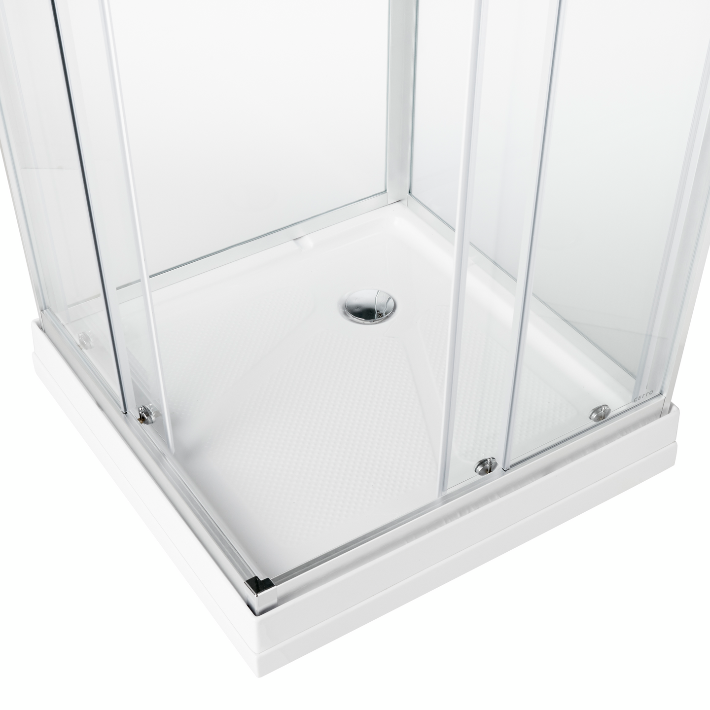 Suihkukaappi Cello Basic 70x90cm kirkas