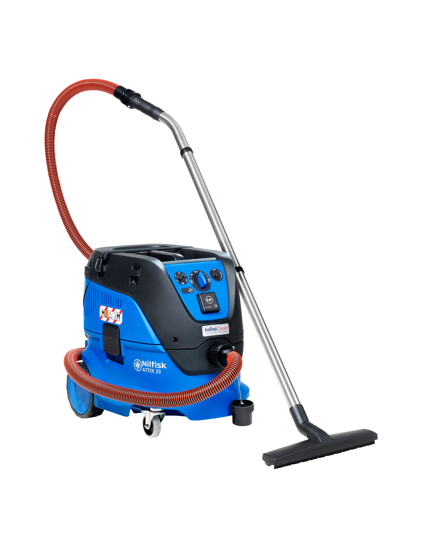 Märkä-kuivaimuri Nilfisk Attix 33-2M IC