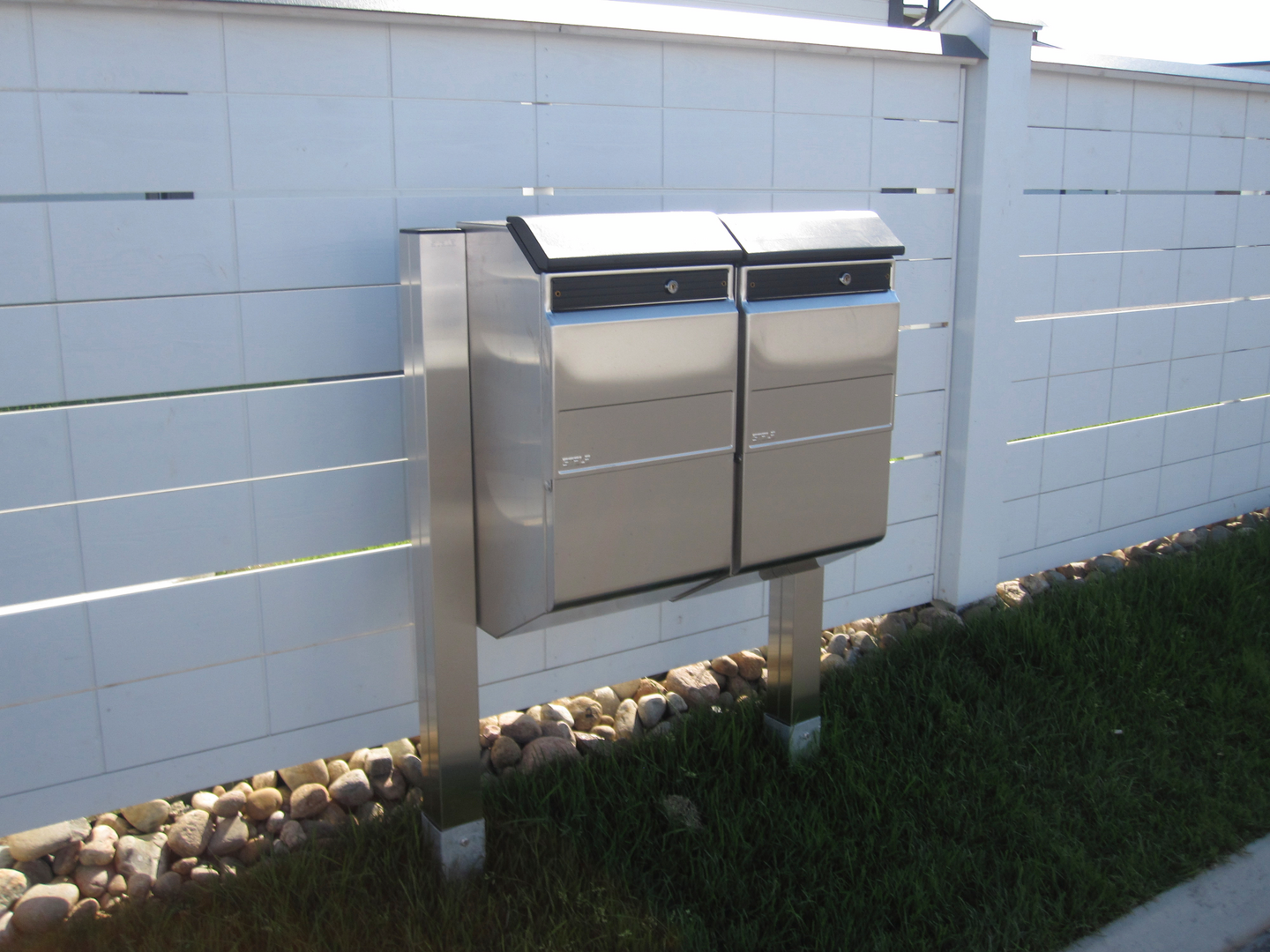 Postilaatikko Stala PL-4 ruostumaton