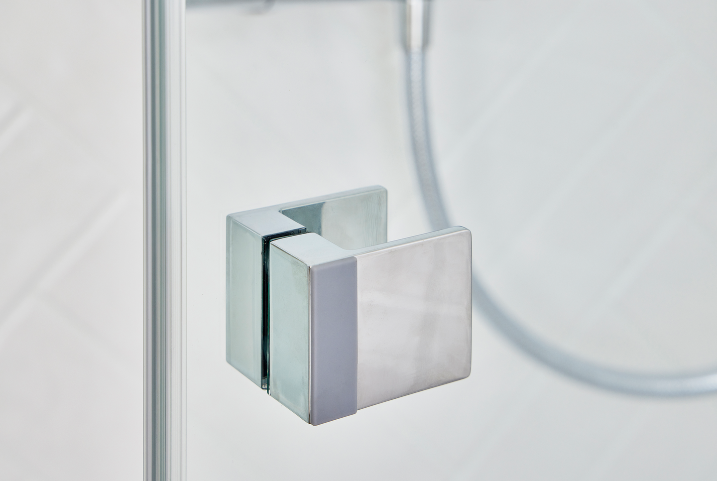 Suihkunurkka Cello Ice 80x90cm kirkas