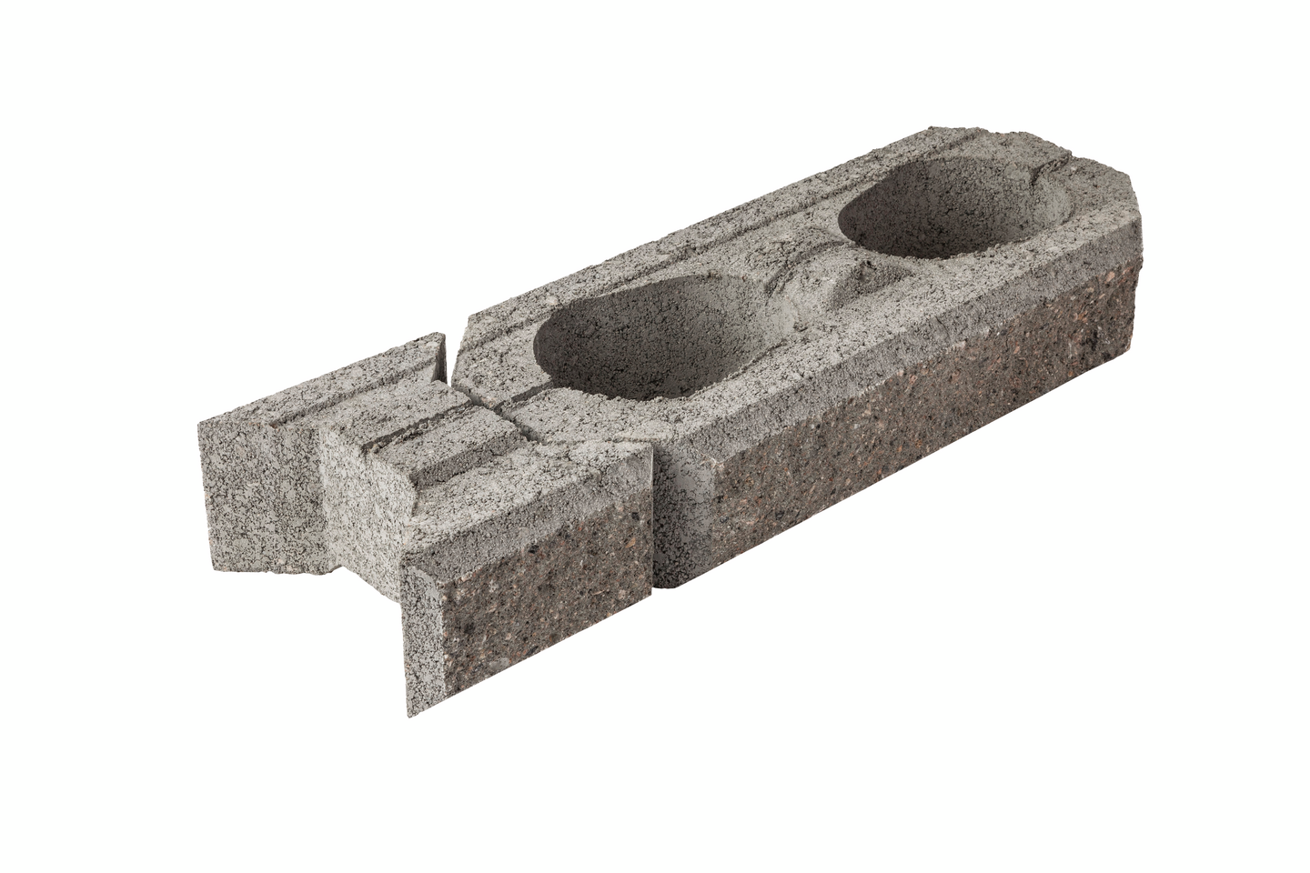 Vallikivi normaalikivipari HB 630x215x100mm harmaa 56paria/lava 1180kg/lava