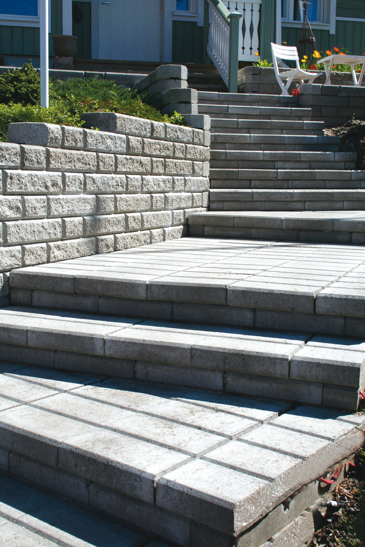 Vallikivi normaalikivipari HB 630x215x100mm harmaa 56paria/lava 1180kg/lava