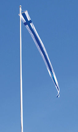 Siniristiviiri Flagmore 012