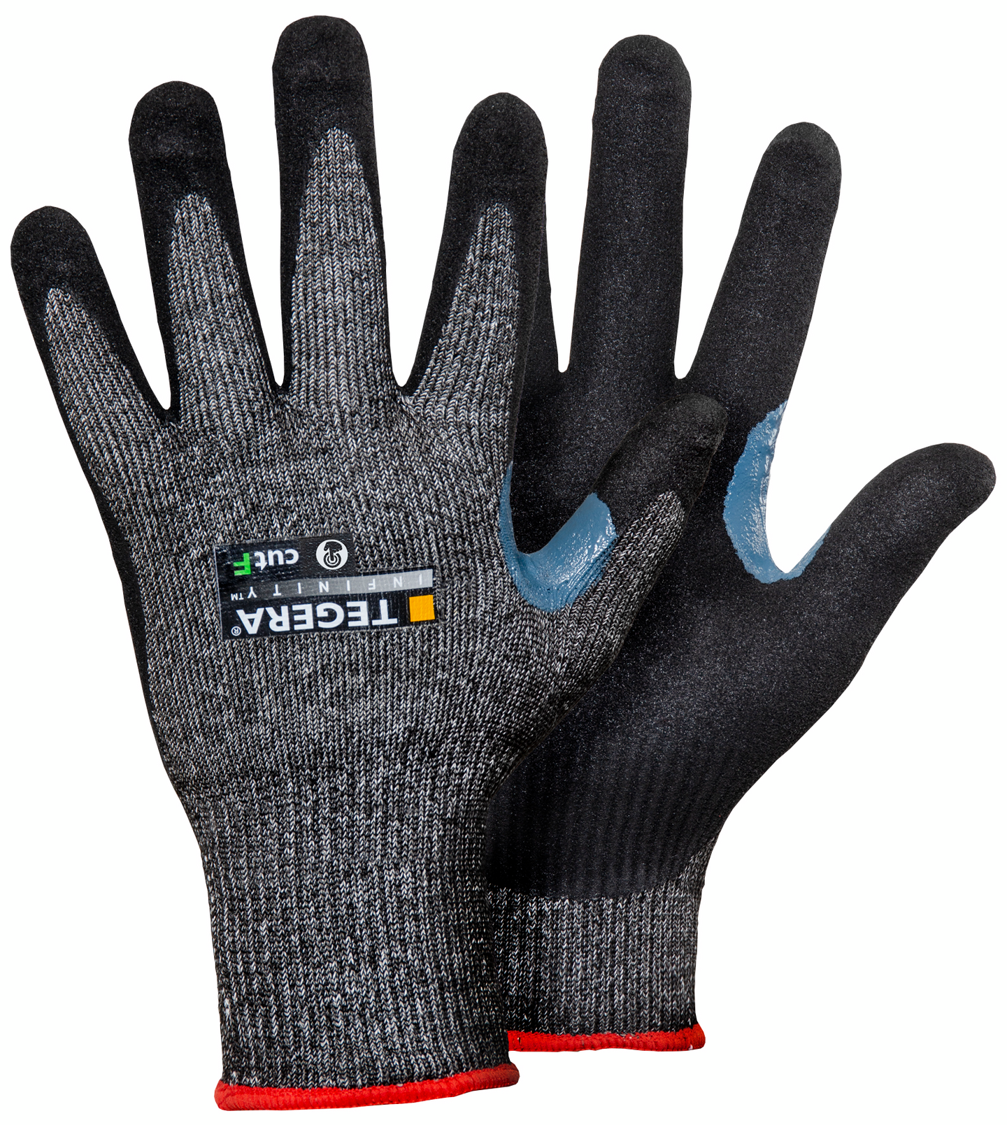 Viiltosuojakäsineet TEGERA nitriili Infinity 8814