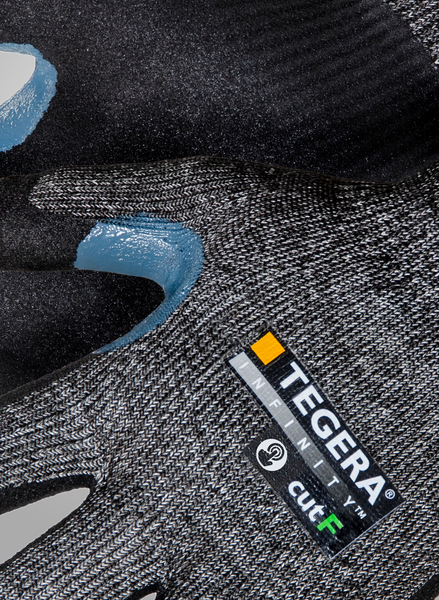 Viiltosuojakäsineet TEGERA nitriili Infinity 8814