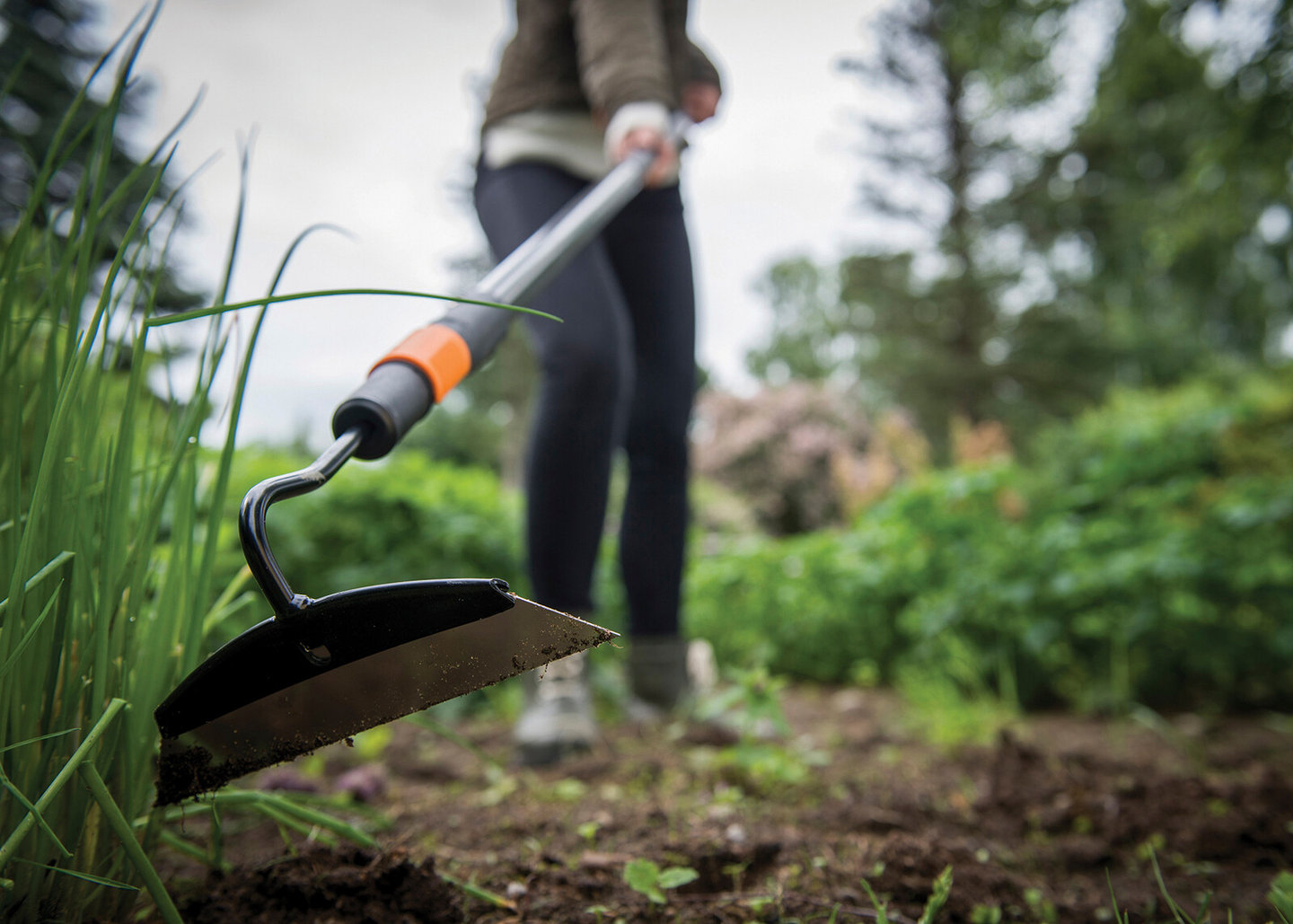Harvennuskuokka Fiskars QuikFit 1000677