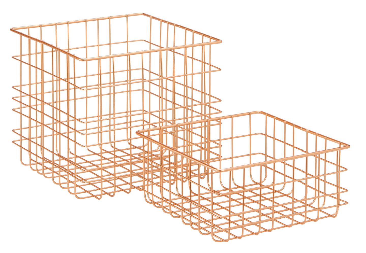 Metallikori Cello Lisa S 20,5x20,5x9,5cm ruusukulta