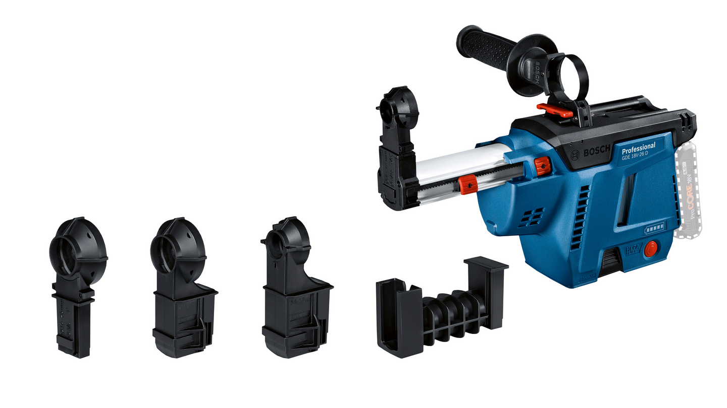 Pölynpoistoadapteri Bosch GDE 18V-26 D Solo