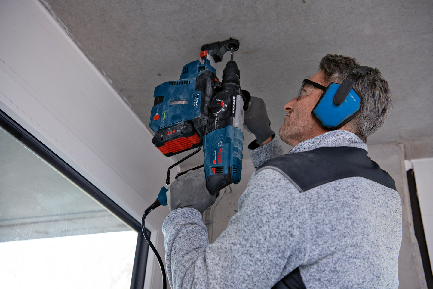 DAMMADAPTER BOSCH GDE 18V-26 FÖR BORRHAMMARE