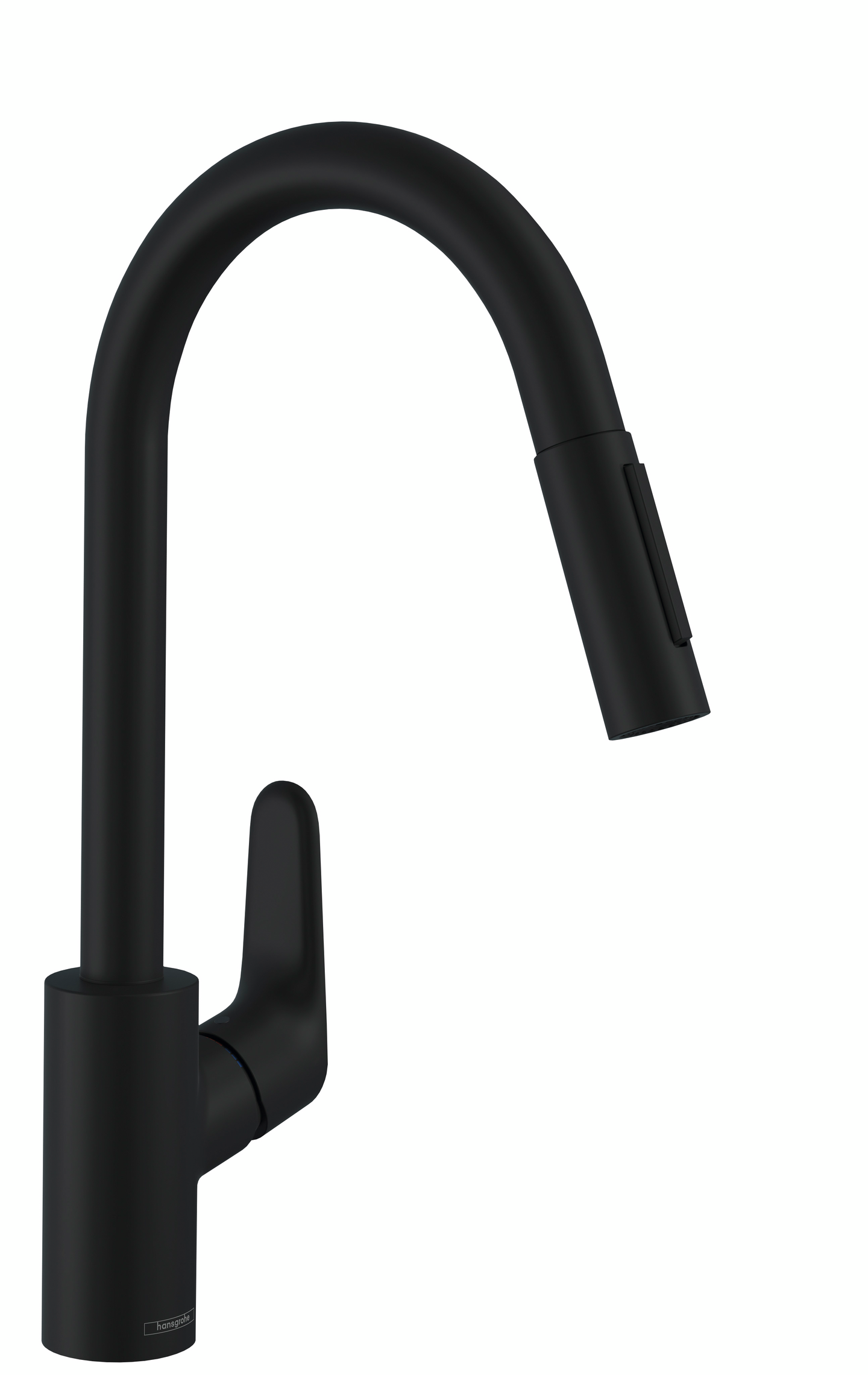 Keittiöhana Hansgrohe 31846670 Focus 240 ulosvedettävä musta