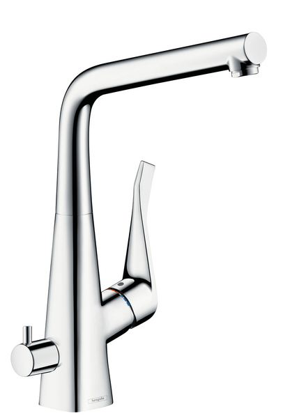 Keittiöhana Hansgrohe 73899000 Metris 320 pesukoneventtiili