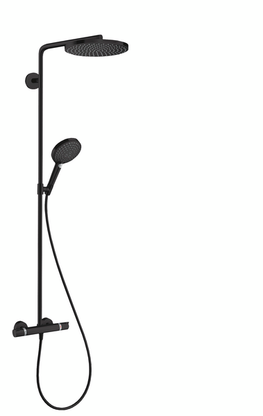 Sadesuihkuhana Hansgrohe 27867670 Rdsel 240 Powder musta