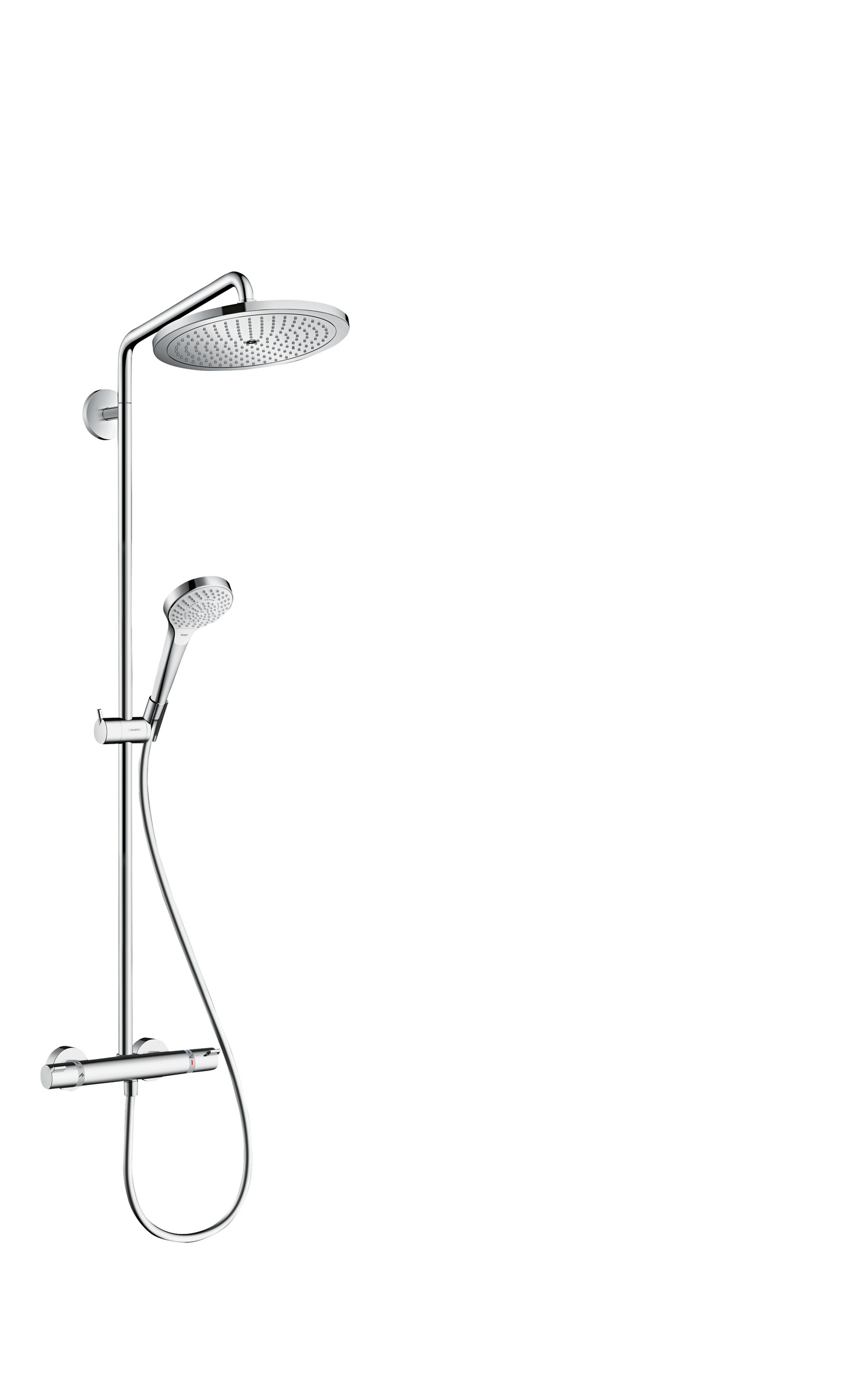 Sadesuihkuhana Hansgrohe 26799000 Croma 280 Air
