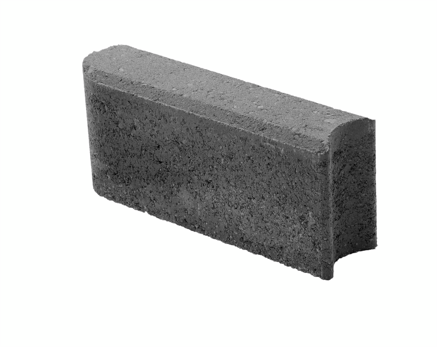 Nurmikon reunakivi Lakka 300 musta