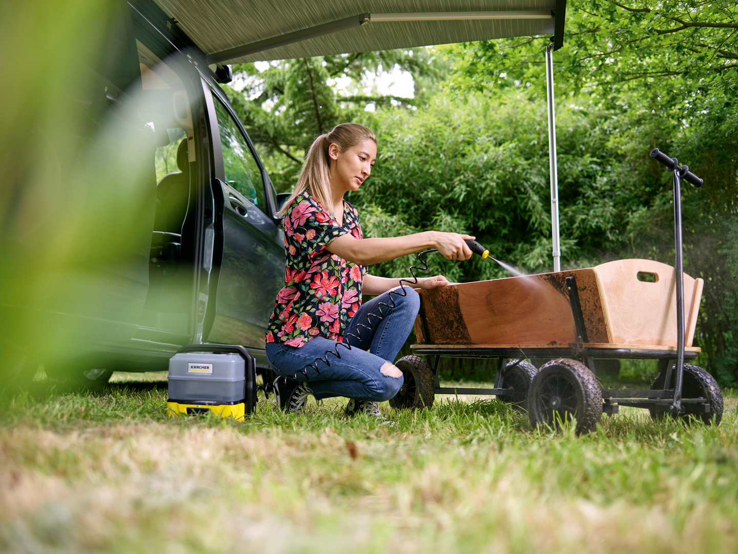 Painepesuri Kärcher OC 3 Plus Mobile