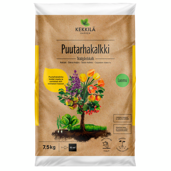 Puutarhakalkki Kekkilä 7,5kg